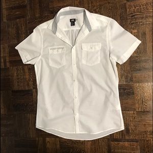 H&M Men’s Summer Shirt (Free With Purchase)
